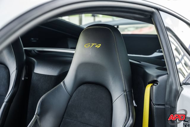 Used 2016 Porsche Cayman GT4 RWD image 28