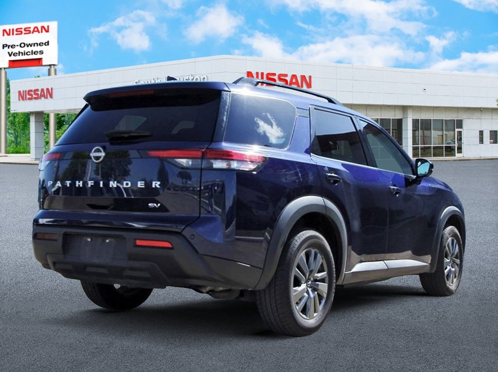 Certified 2024 Nissan Pathfinder SV FWD image 4