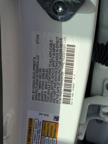 Certified 2024 Honda Accord EX image 29
