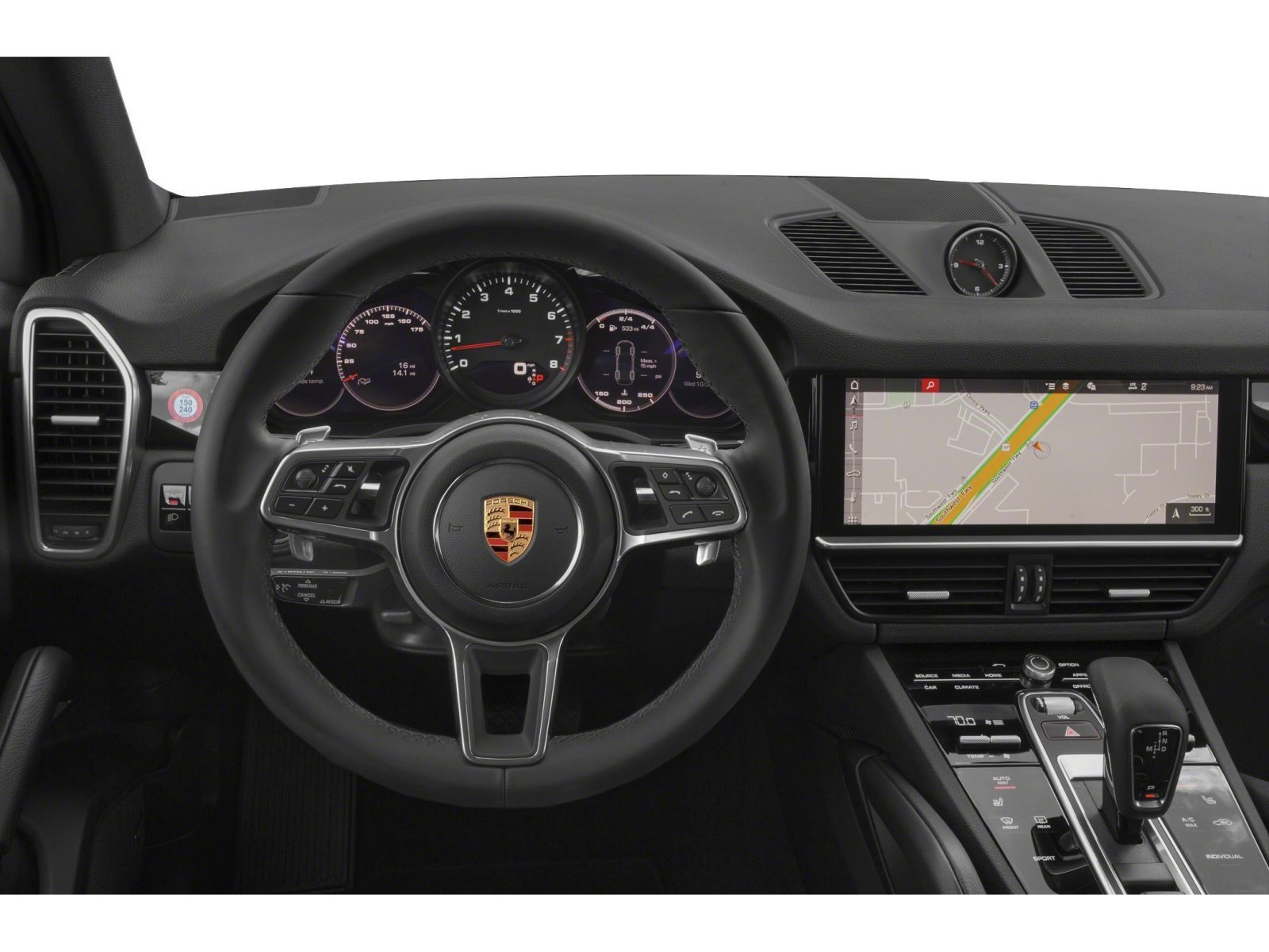 Used 2020 Porsche Cayenne Turbo AWD/4WD image 4