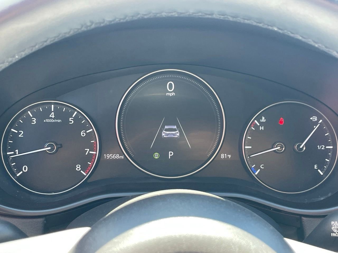 Used 2025 MAZDA CX-50 AWD 2.5 S w/ Premium Package image 10