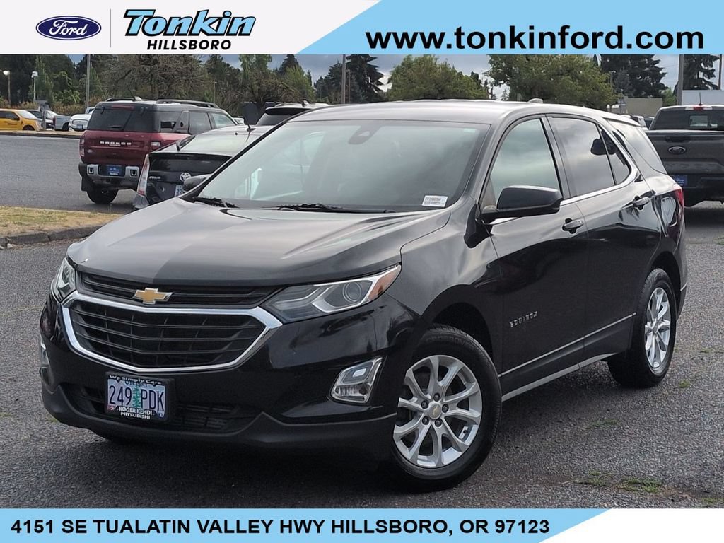 Used 2020 Chevrolet Equinox LT