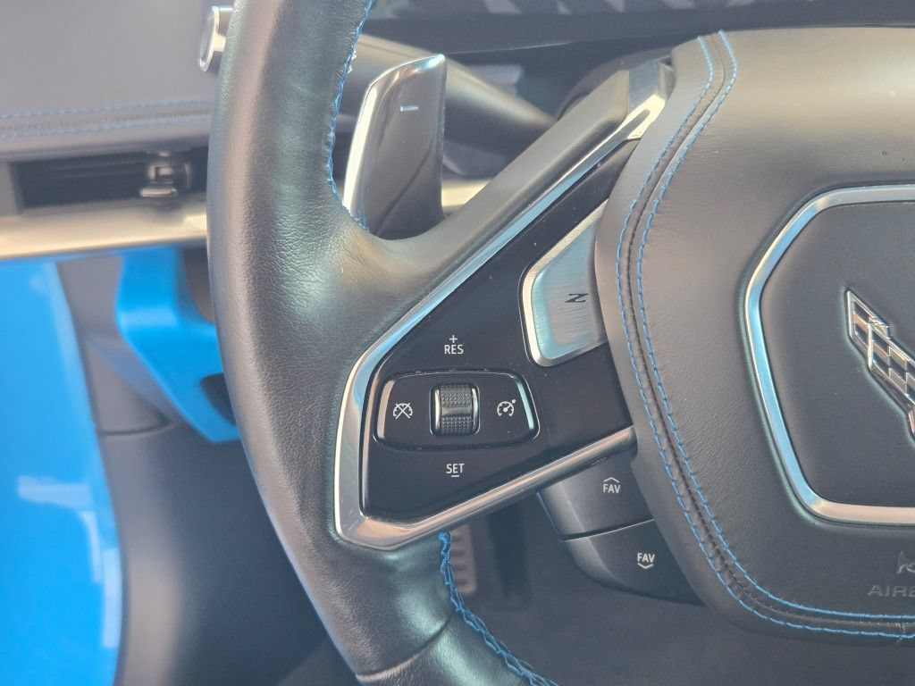 Used 2021 Chevrolet Corvette Stingray Premium Cpe w/ Z51 Performance Package RWD image 26