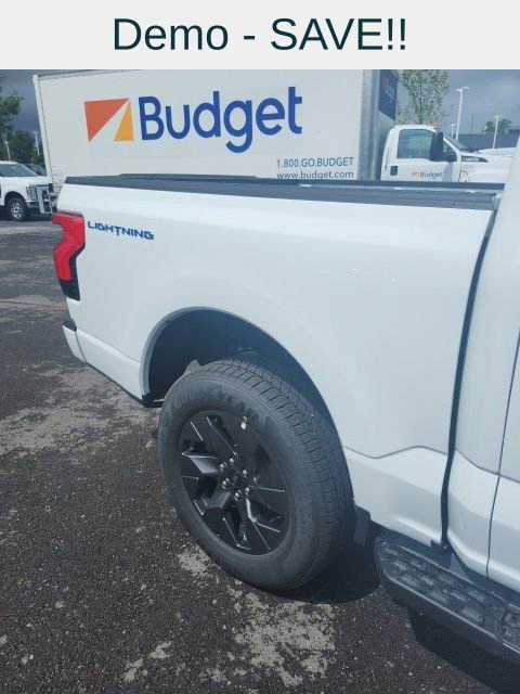 New 2025 Ford F150 Lightning Lariat image 12