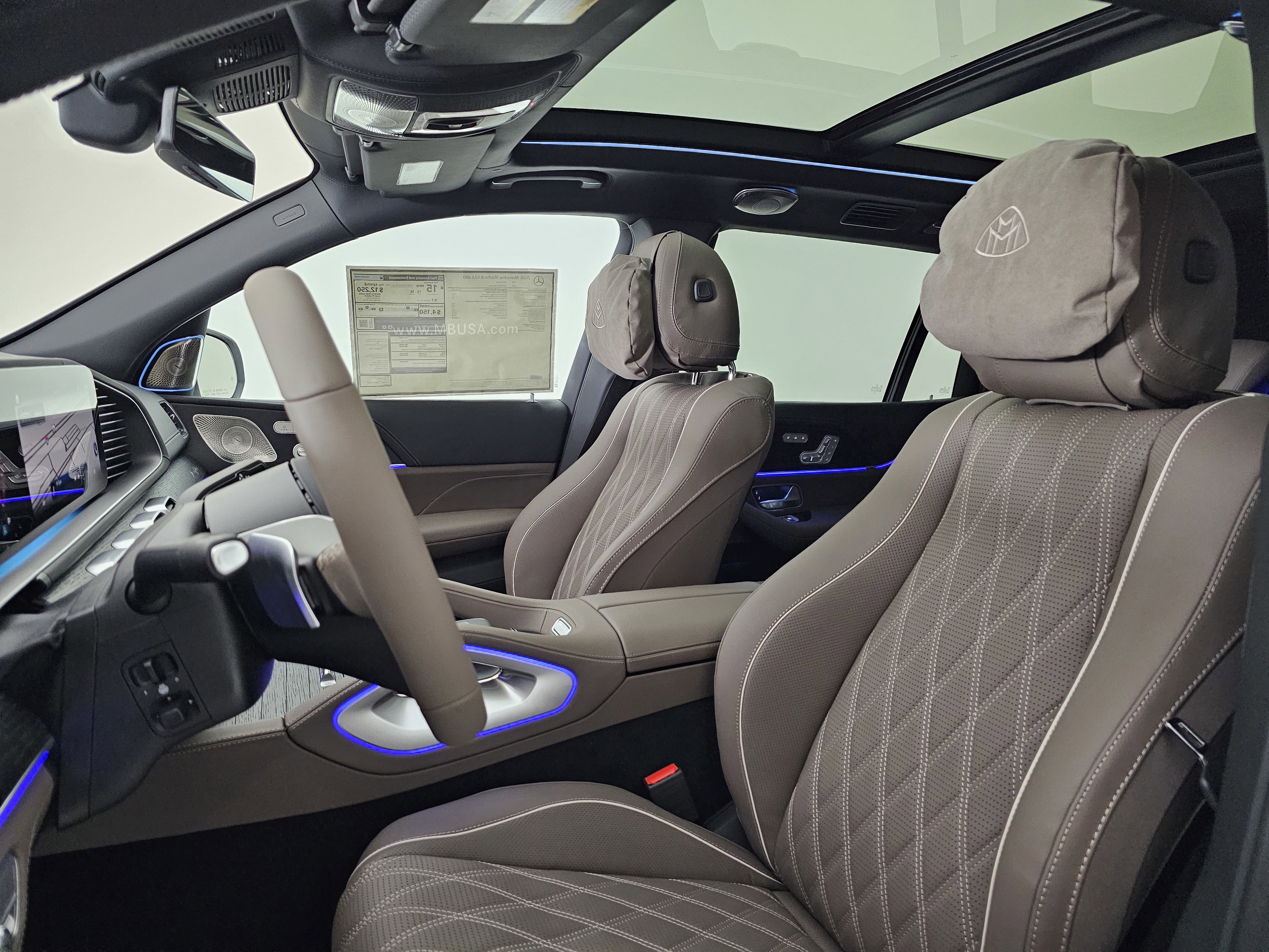 New 2026 Mercedes-Benz Maybach GLS 600 4MATIC image 9