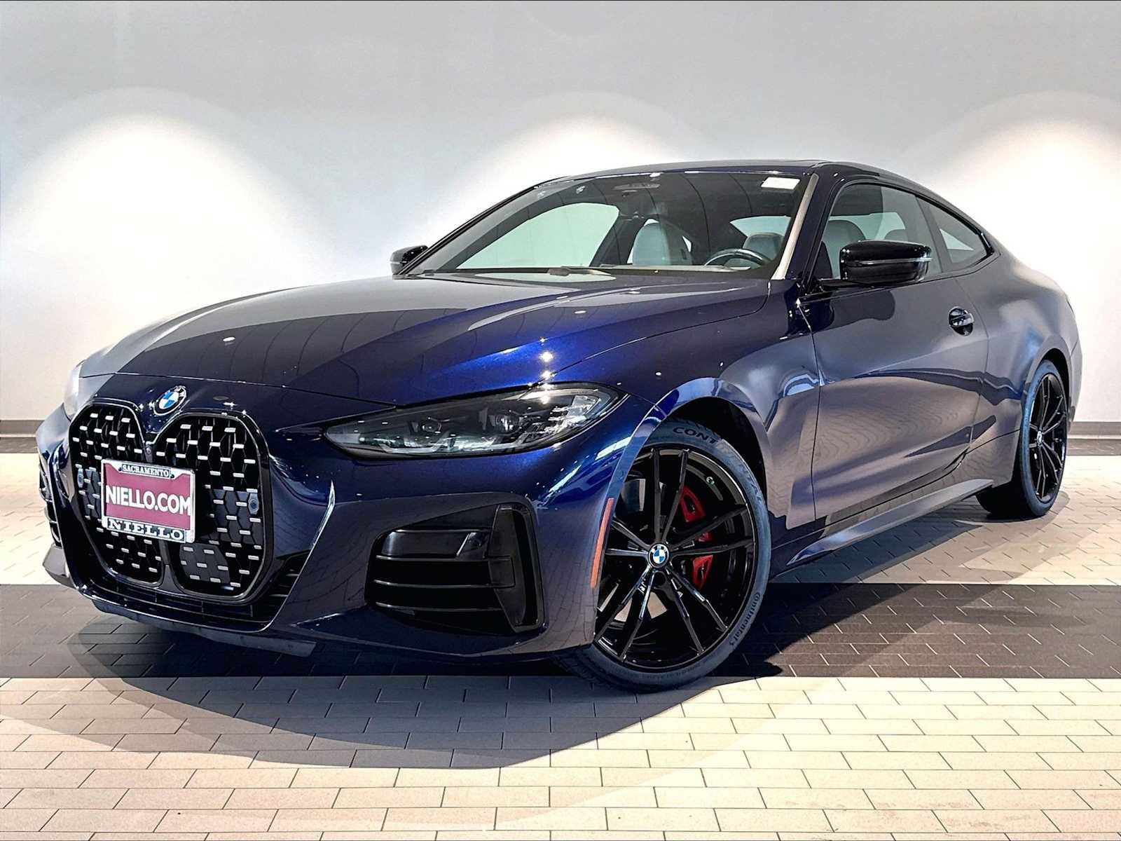 Used 2024 BMW 440i xDrive Coupe AWD/4WD image 1