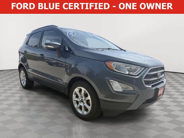 Certified 2019 Ford EcoSport SE