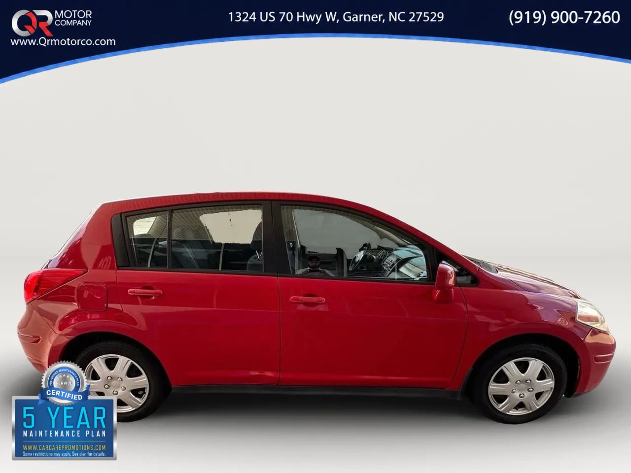 Used 2007 Nissan Versa 1.8 S w/ PWR Pkg FWD image 2