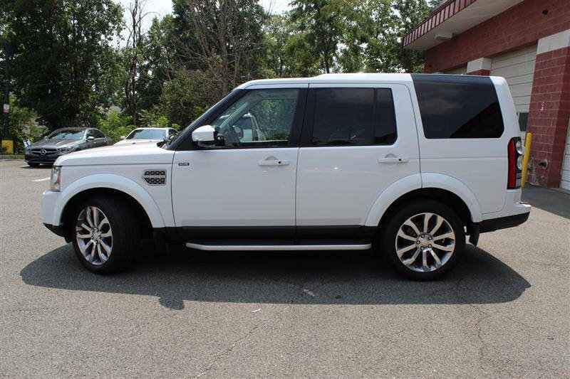 Used 2015 Land Rover LR4 HSE LUX AWD/4WD image 2