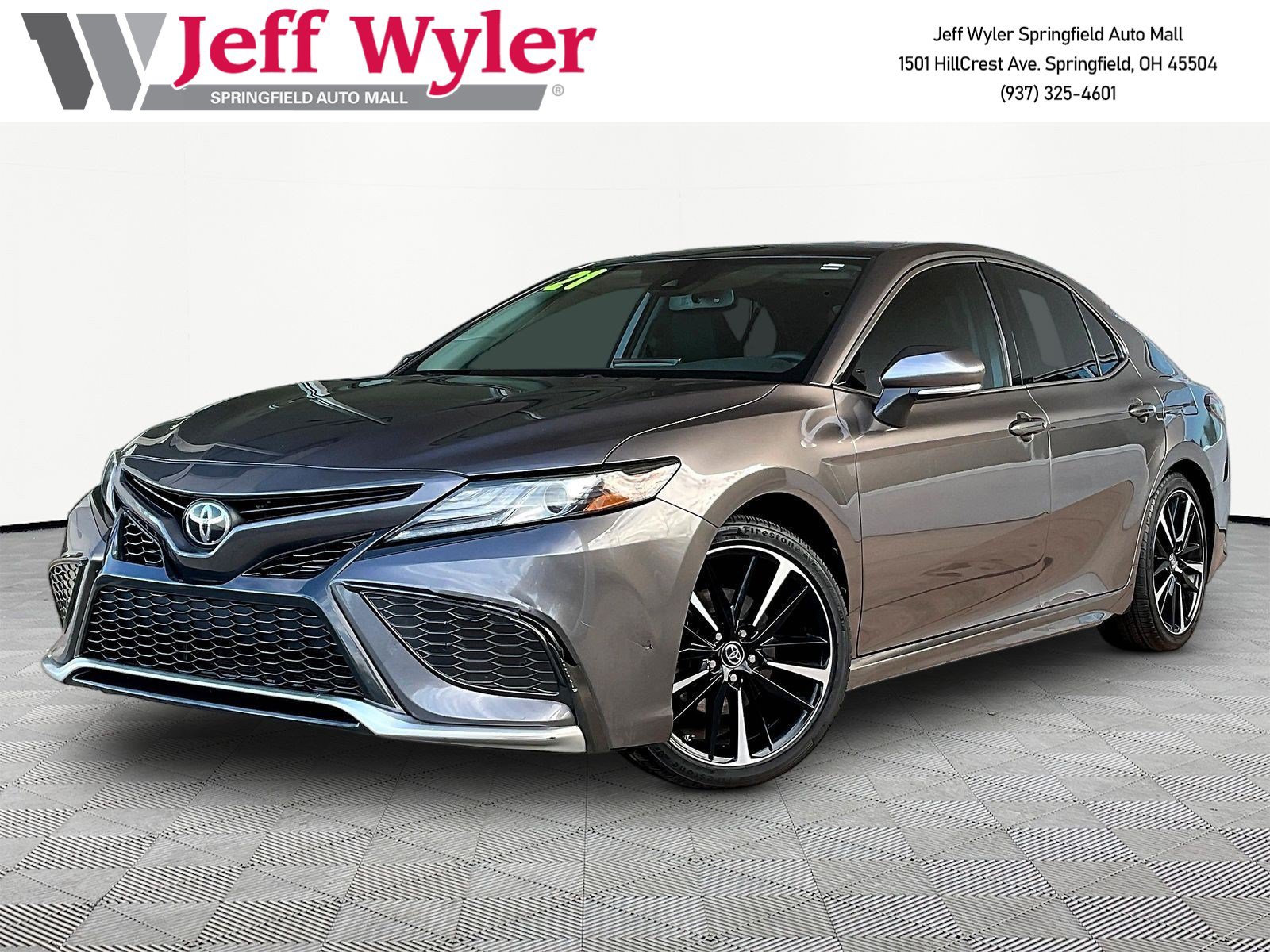 Used 2021 Toyota Camry XSE