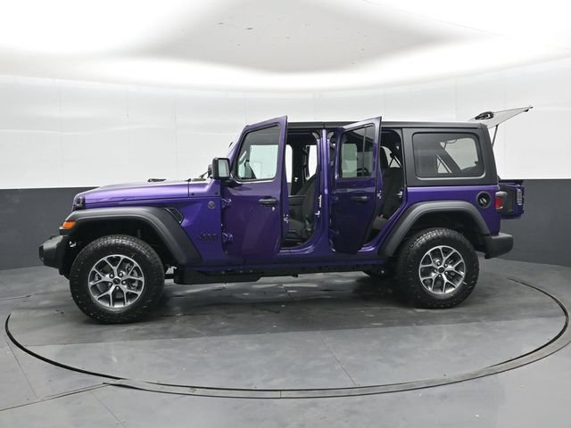New 2026 Jeep Wrangler Unlimited Sport AWD/4WD image 50