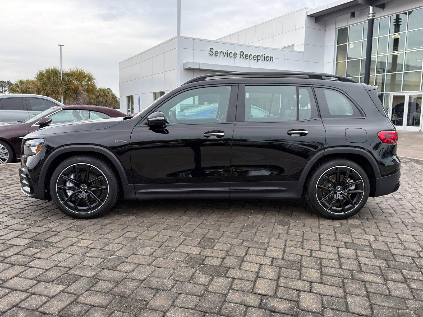 New 2026 Mercedes-Benz GLB 35 AMG 4MATIC image 12