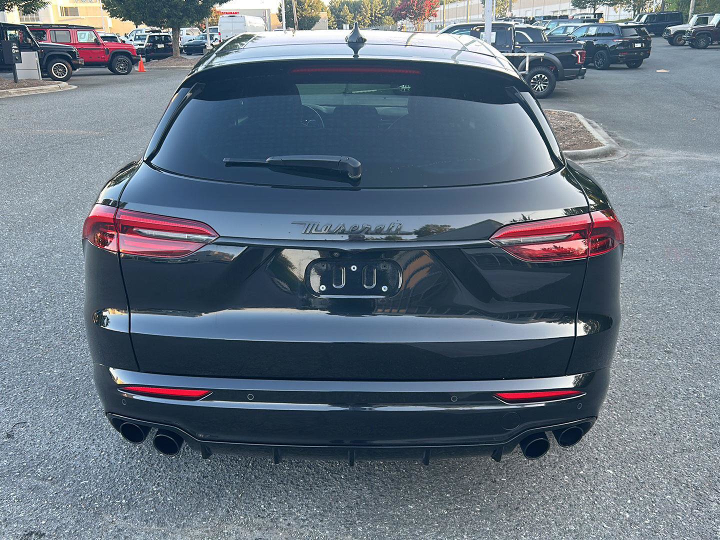 Used 2023 Maserati Grecale Modena AWD/4WD image 4