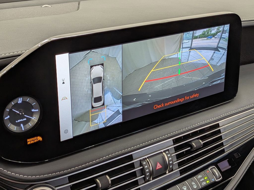 Certified 2023 Lexus LS 500 AWD w/ Luxury Package image 24