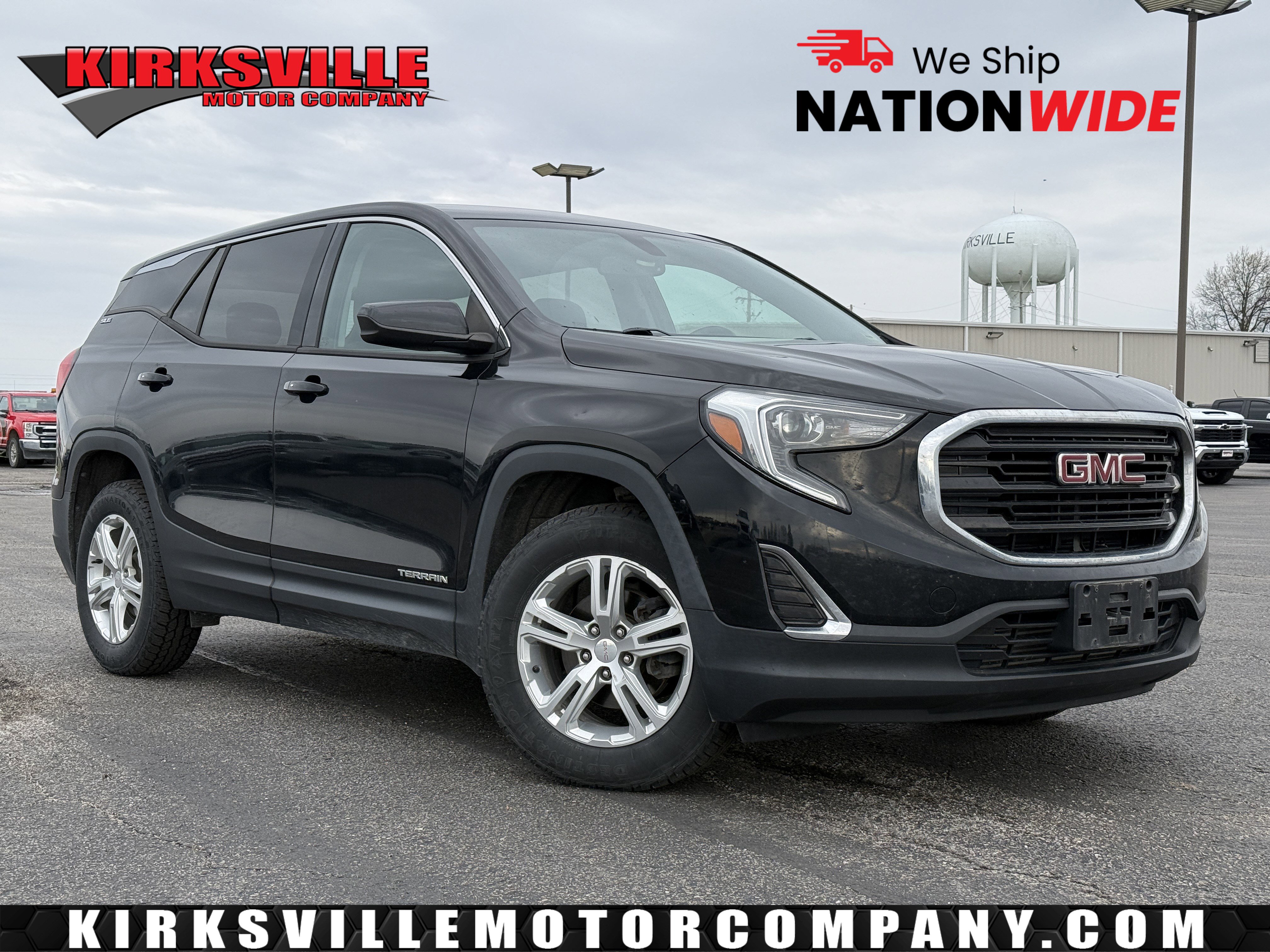 Used 2018 GMC Terrain SLE
