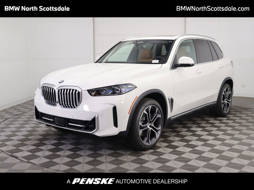 Certified 2026 BMW X5 sDrive40i w/ Climate Comfort Package RWD image 1