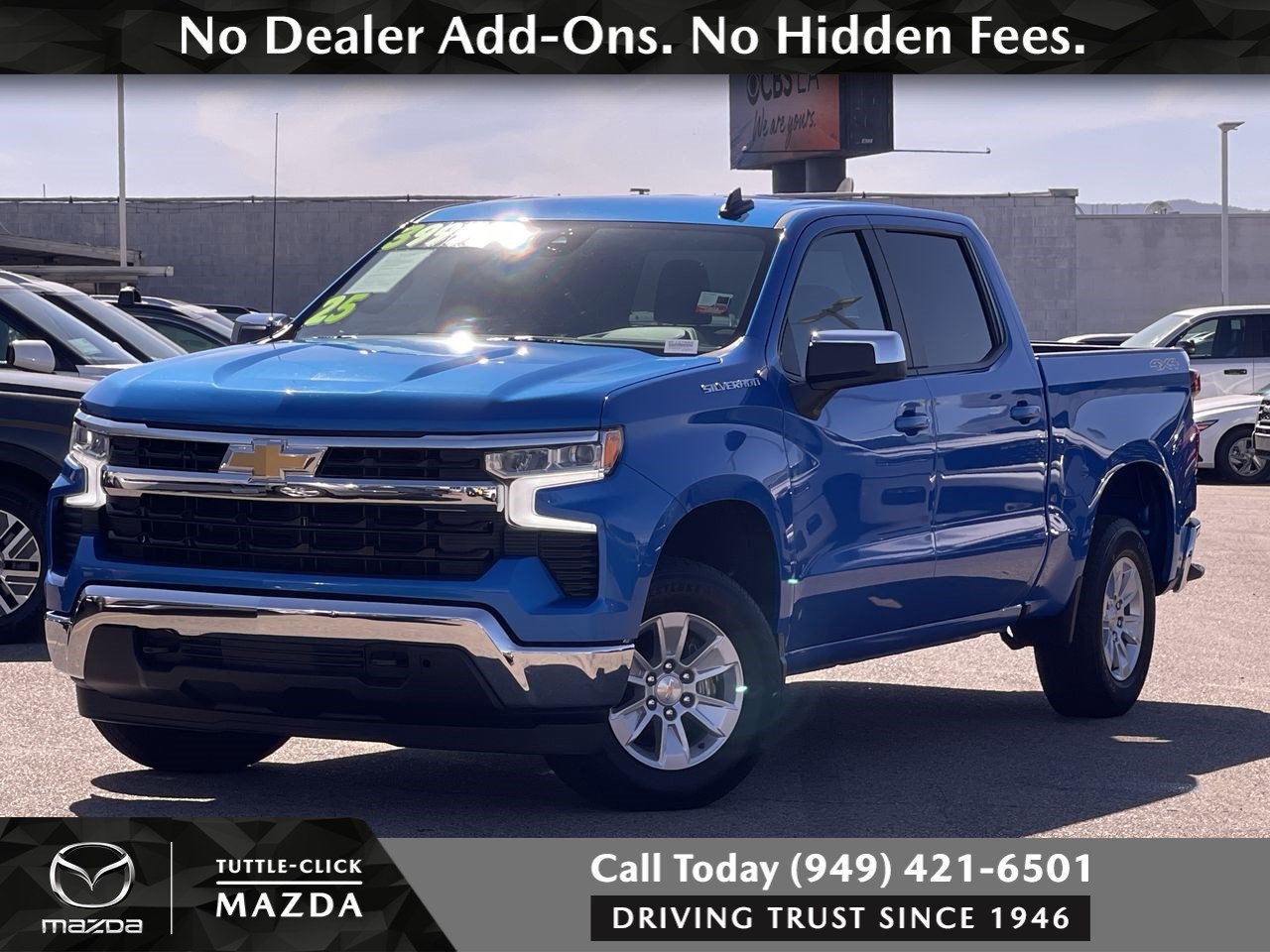 Used 2025 Chevrolet Silverado 1500 LT AWD/4WD image 1