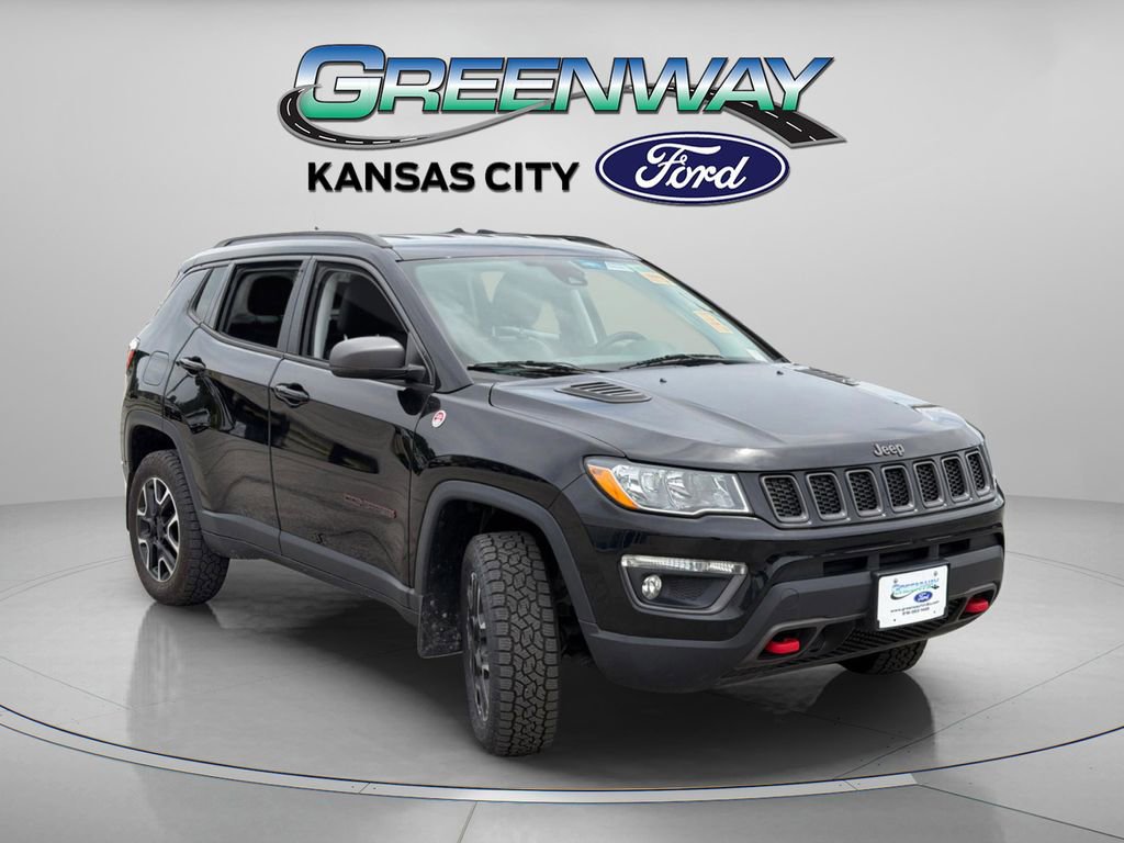 Used 2021 Jeep Compass Trailhawk w/ Convenience Group