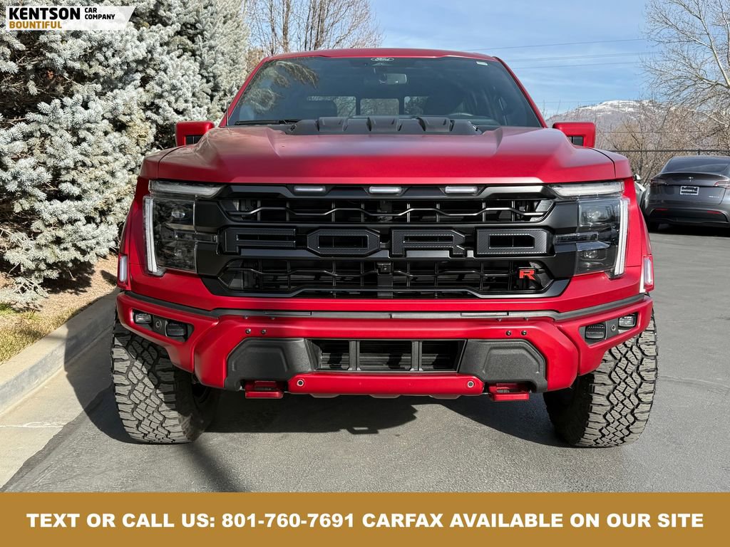 Used 2025 Ford F150 Raptor w/ Equipment Group 803A Raptor R image 2