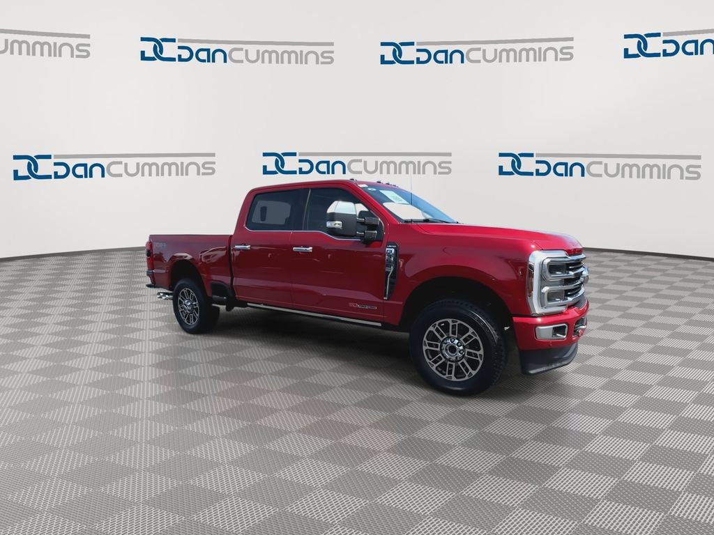 Used 2024 Ford F350 Limited w/ FX4 Off-Road Package AWD/4WD image 2