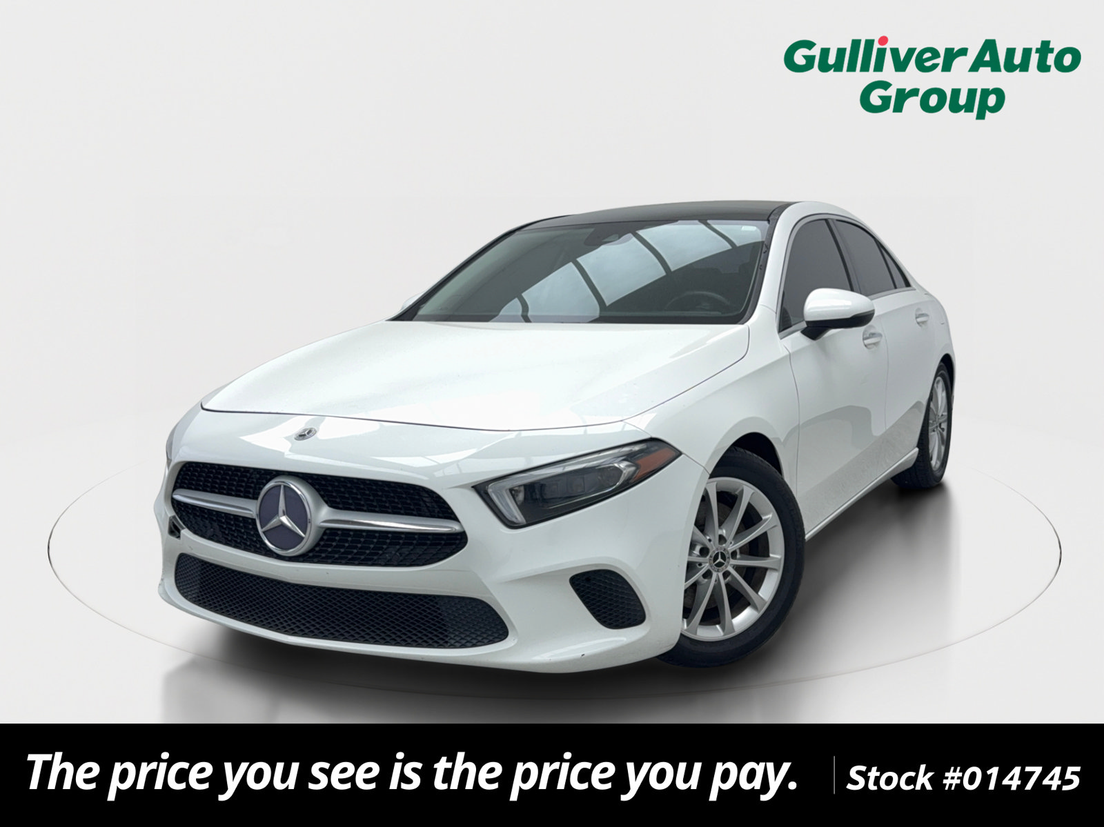 Used 2020 Mercedes-Benz A 220 w/ Premium Package