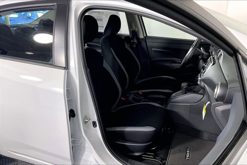 New 2025 Nissan Versa S w/ Trunk Package image 42