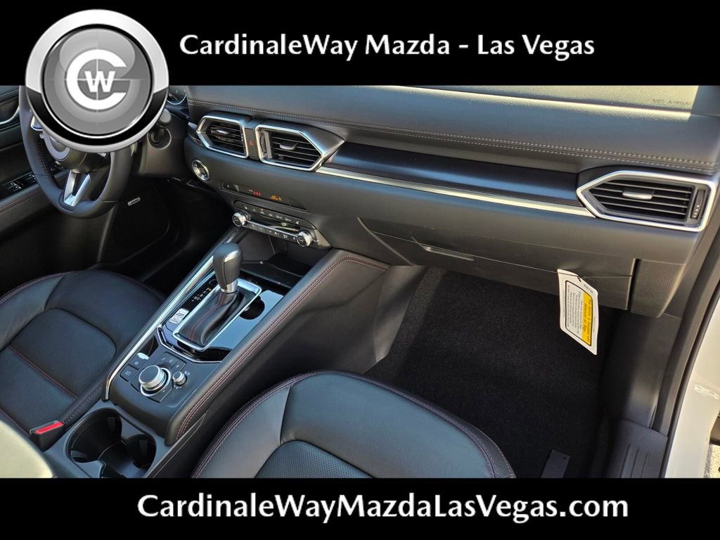 New 2025 MAZDA CX-5 2.5 Turbo w/ Premium Package image 22