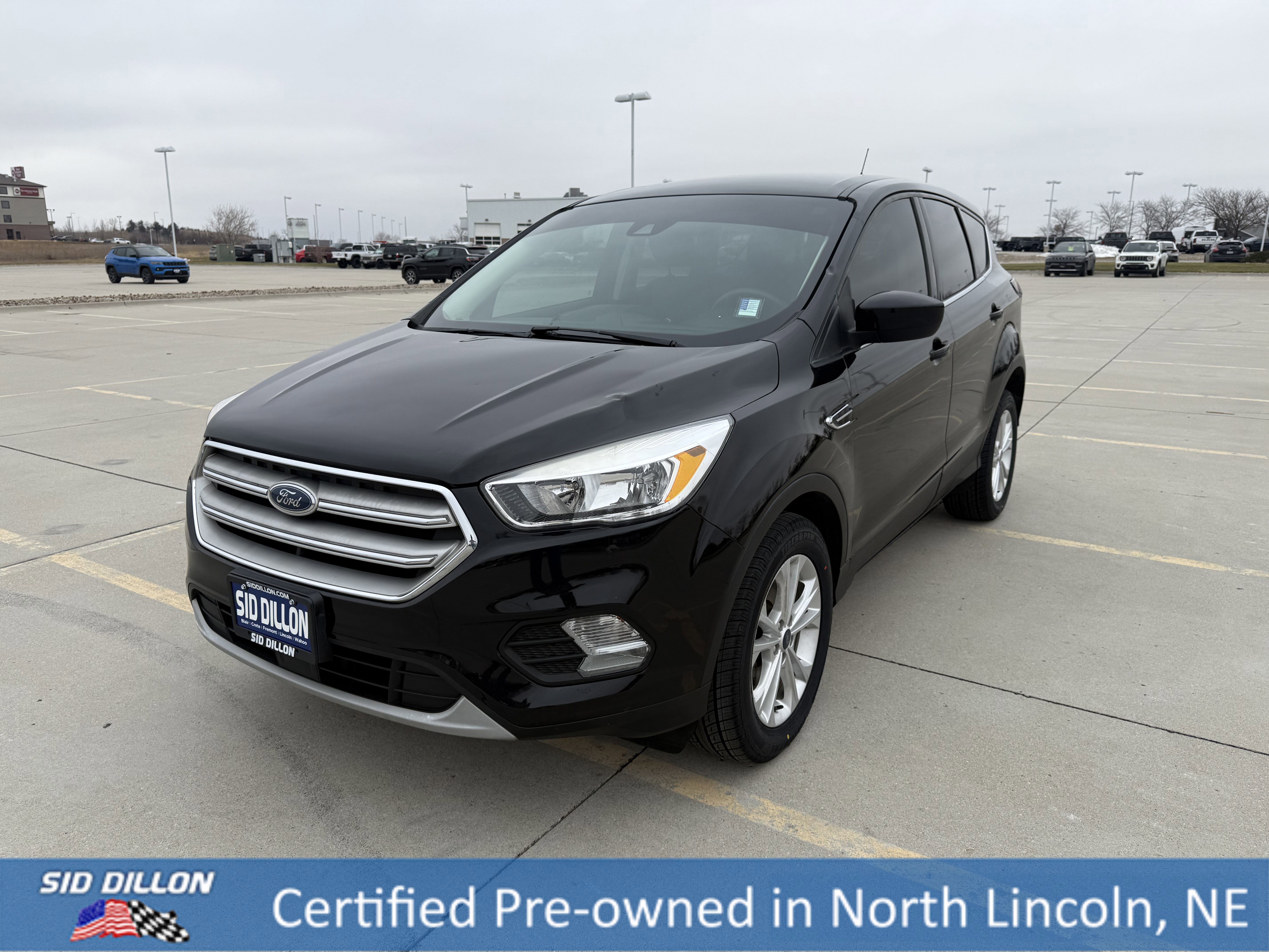 Used 2019 Ford Escape SE