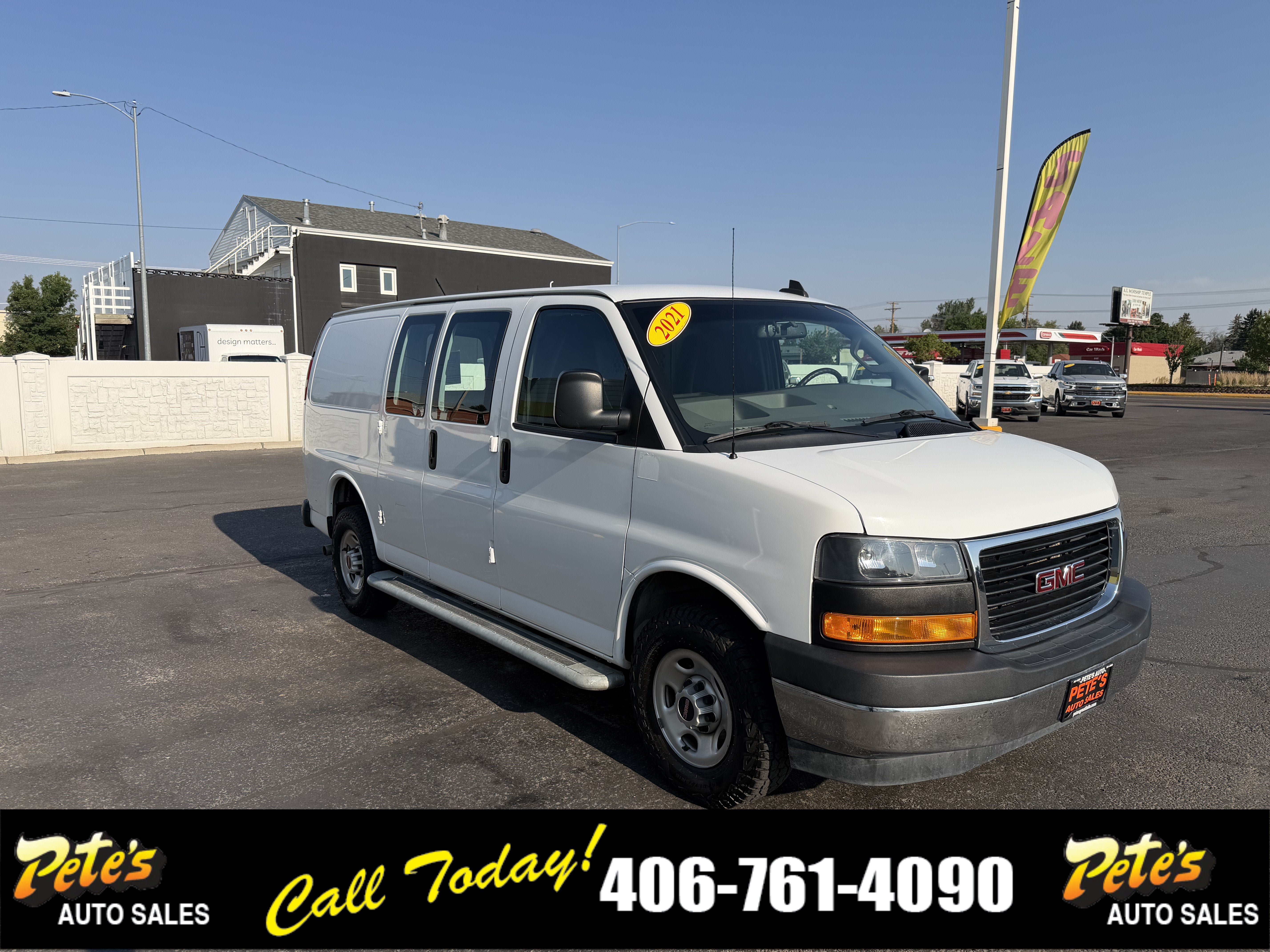 Used 2021 GMC Savana 2500 w/ Driver Convenience Package RWD image 6