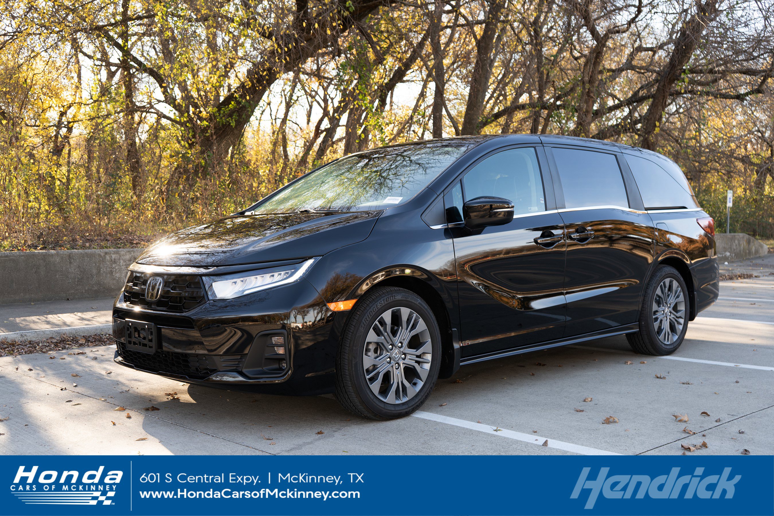 Certified 2026 Honda Odyssey Touring