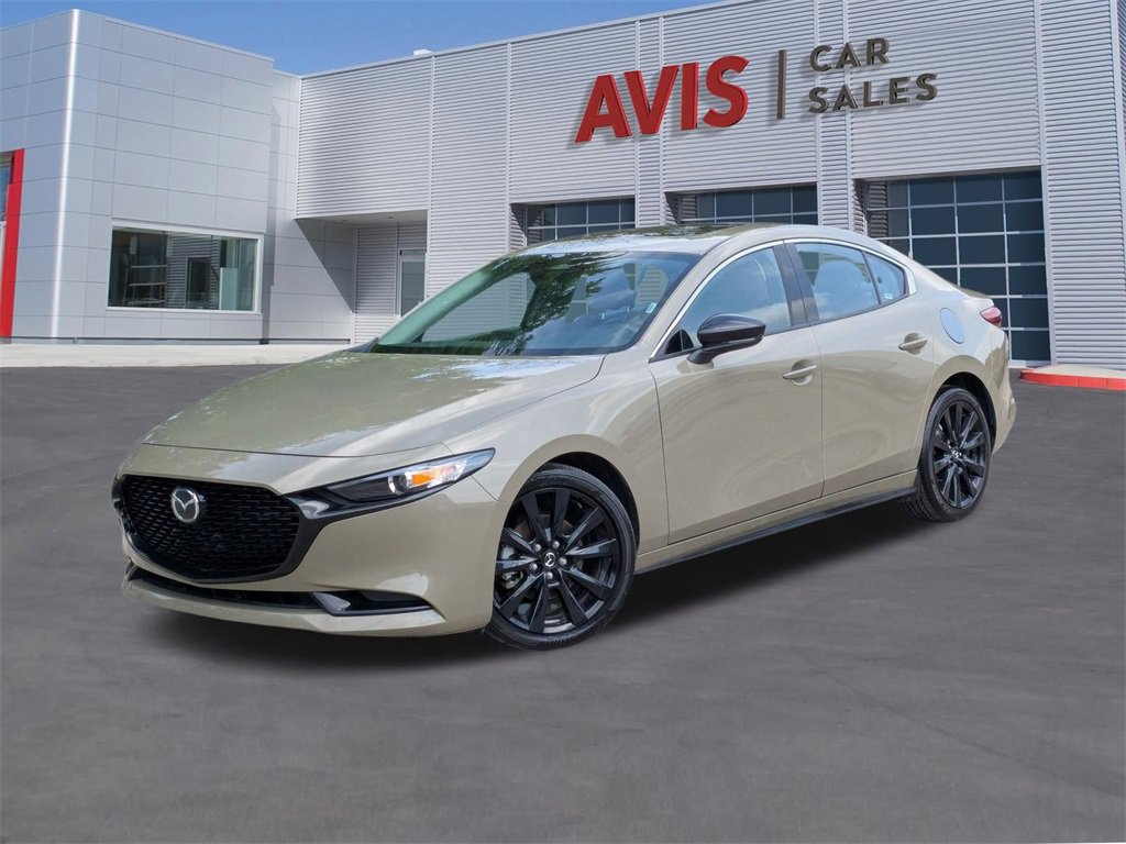 Used 2024 MAZDA MAZDA3 s