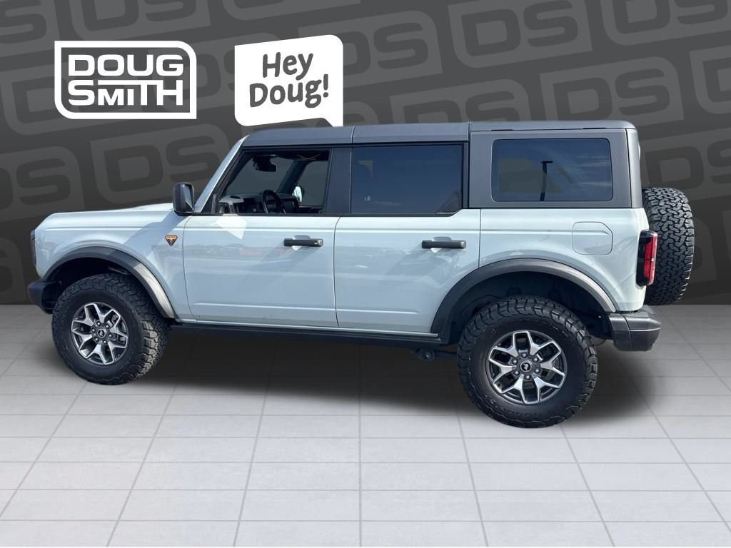 Used 2022 Ford Bronco Badlands AWD/4WD image 2