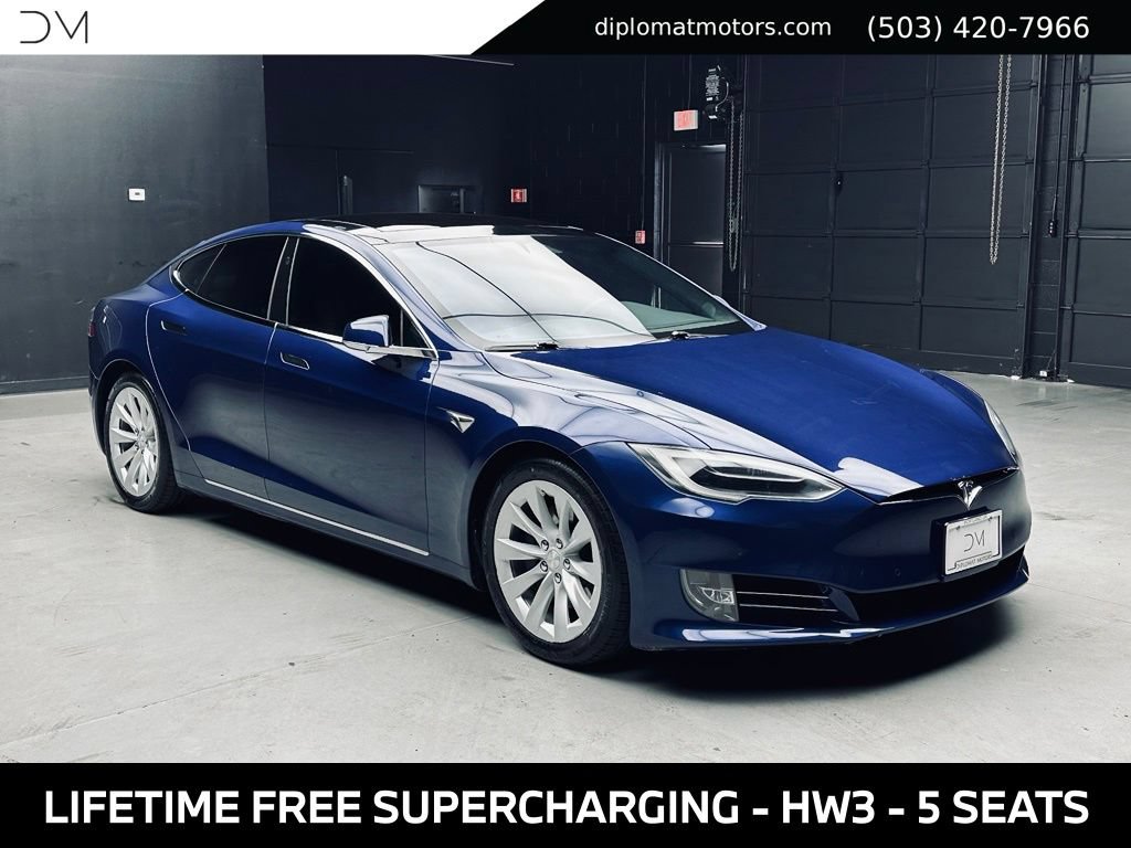 Used 2016 Tesla Model S 60D AWD/4WD image 9