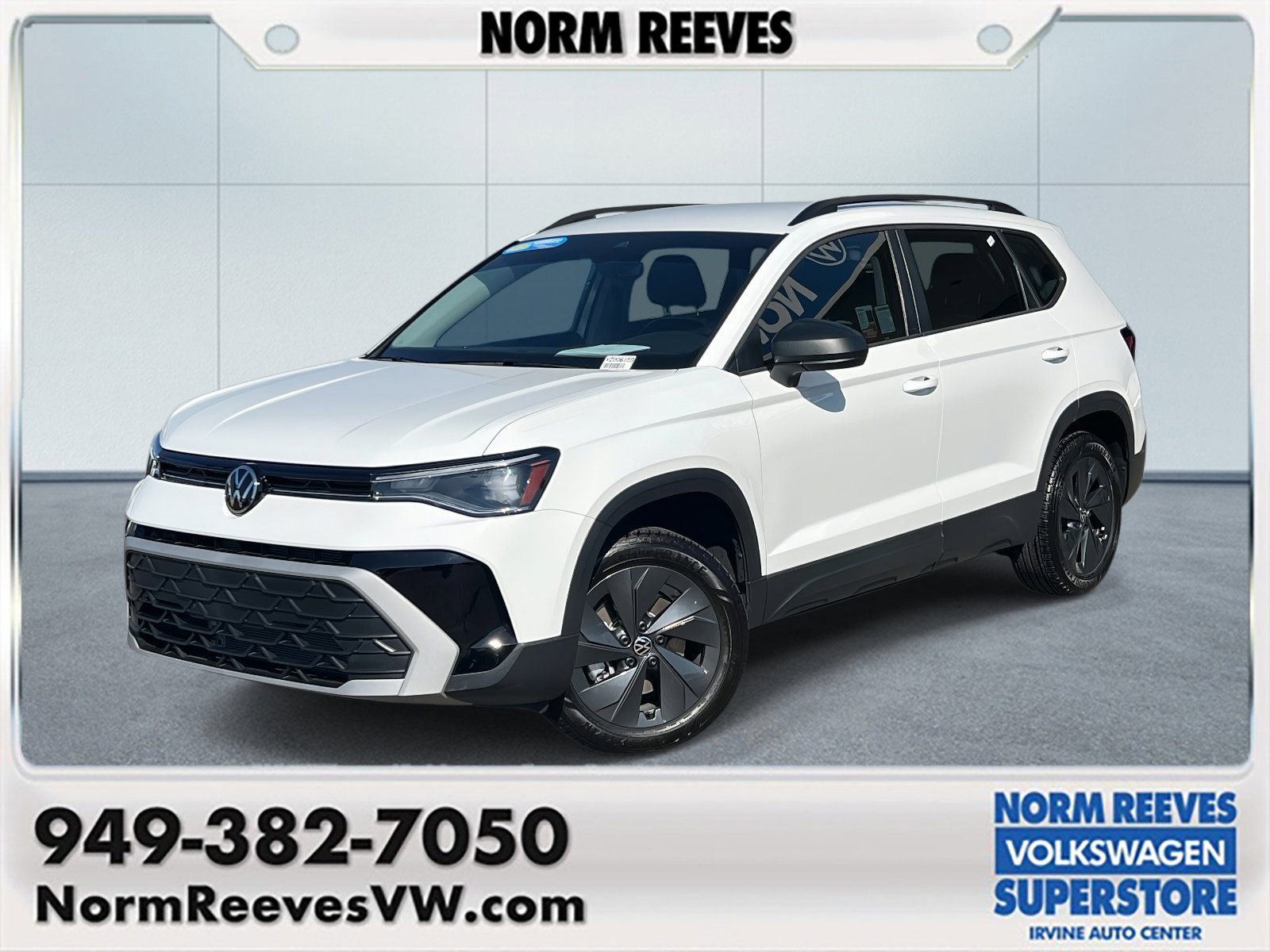 Certified 2025 Volkswagen Taos S