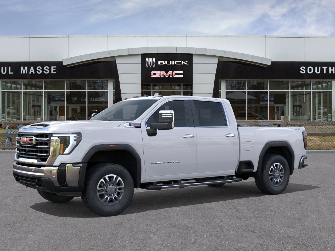 New 2026 GMC Sierra 2500 SLT w/ SLT Premium Package AWD/4WD image 2