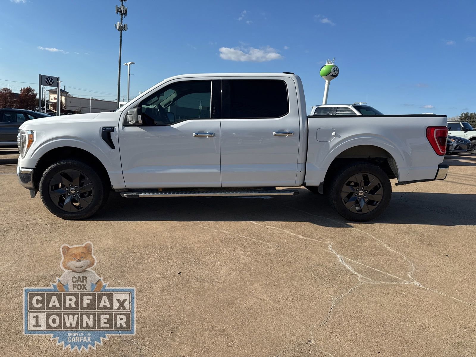 Used 2021 Ford F150 XLT w/ Equipment Group 302A High image 4