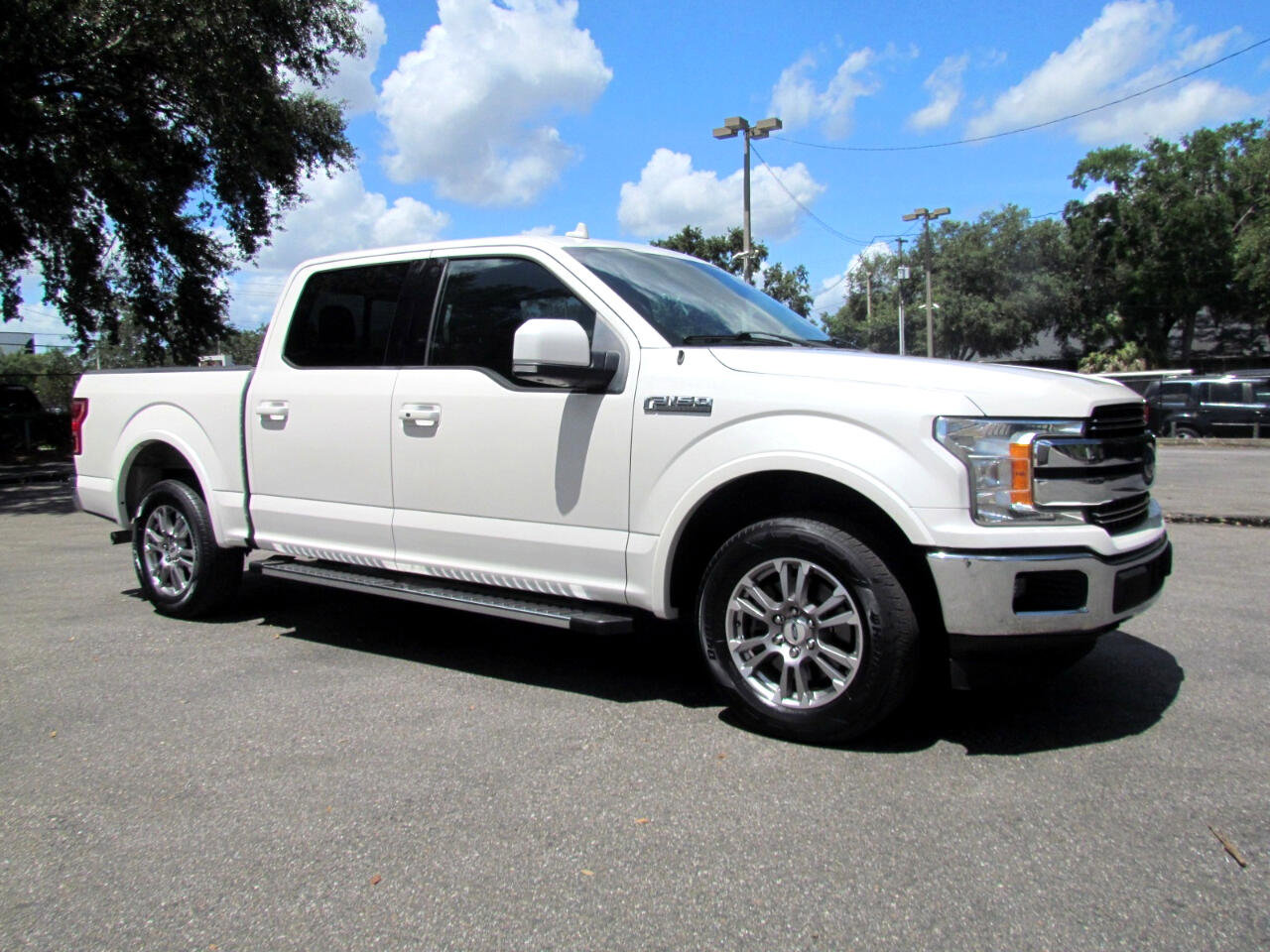 Used 2018 Ford F150 Lariat w/ Trailer Tow Package image 10