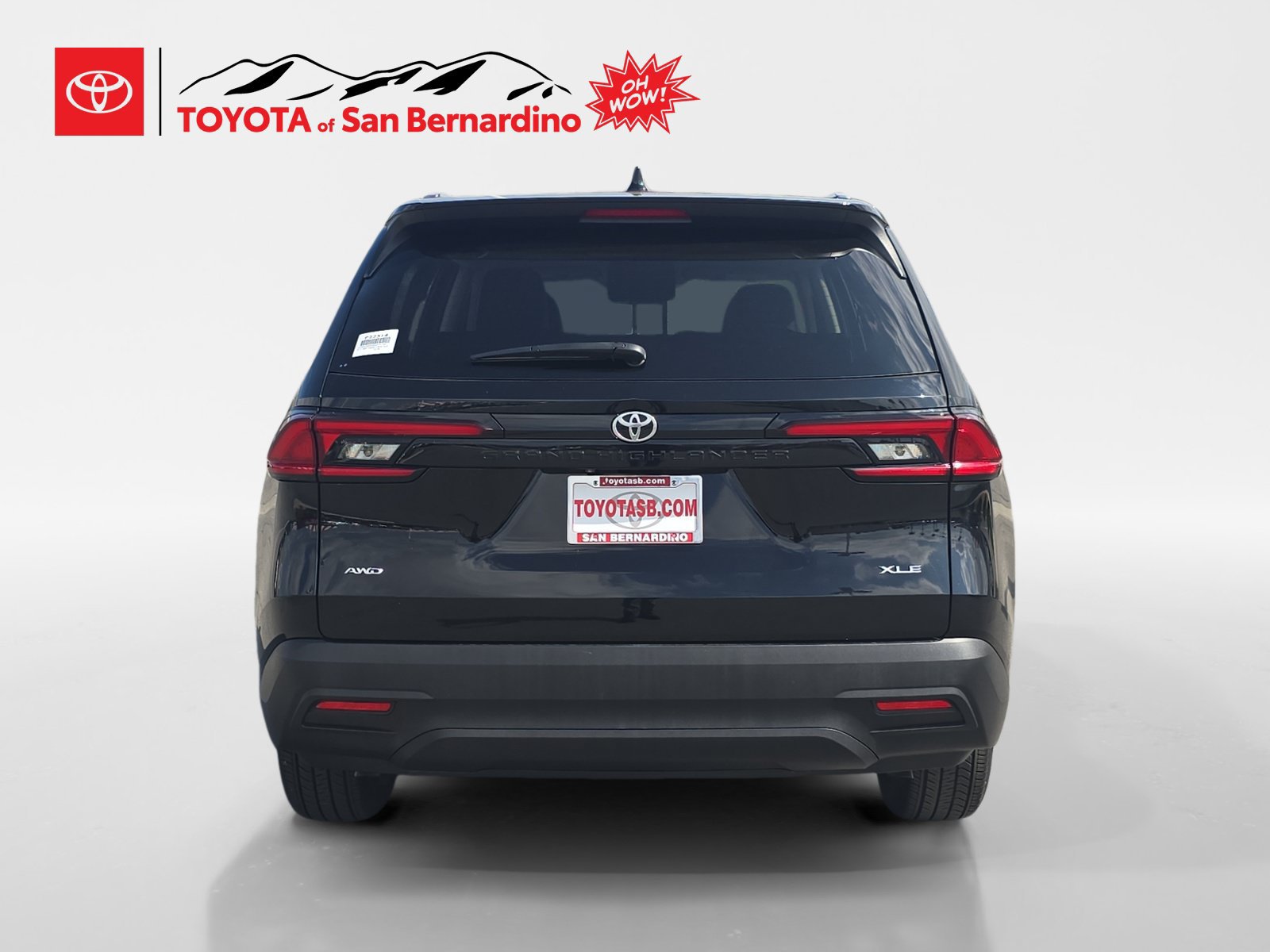 Certified 2025 Toyota Grand Highlander AWD image 4