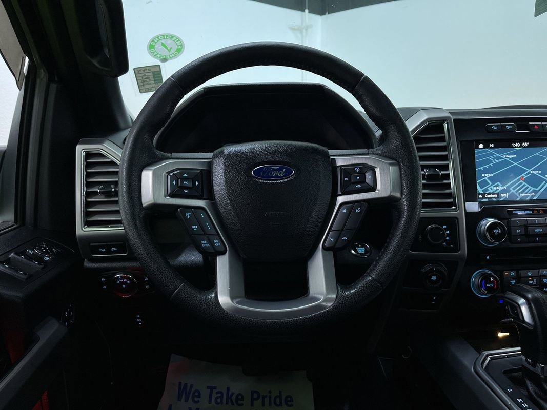 Used 2016 Ford F150 Platinum w/ Equipment Group 701A Luxury image 20