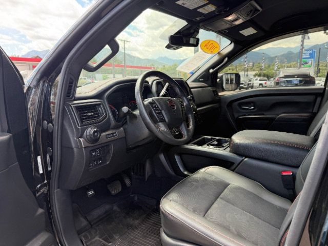 Used 2024 Nissan Titan PRO-4X w/ Pro-4x Utility Package AWD/4WD image 25