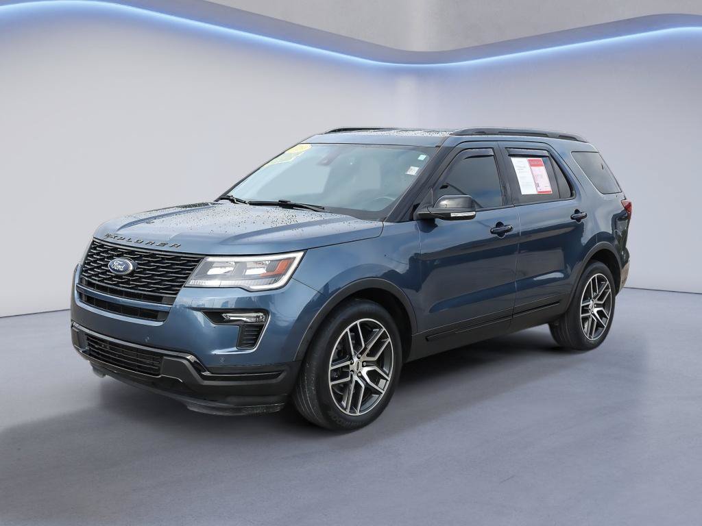 Used 2019 Ford Explorer Sport w/ Ford Safe & Smart Package AWD/4WD image 2