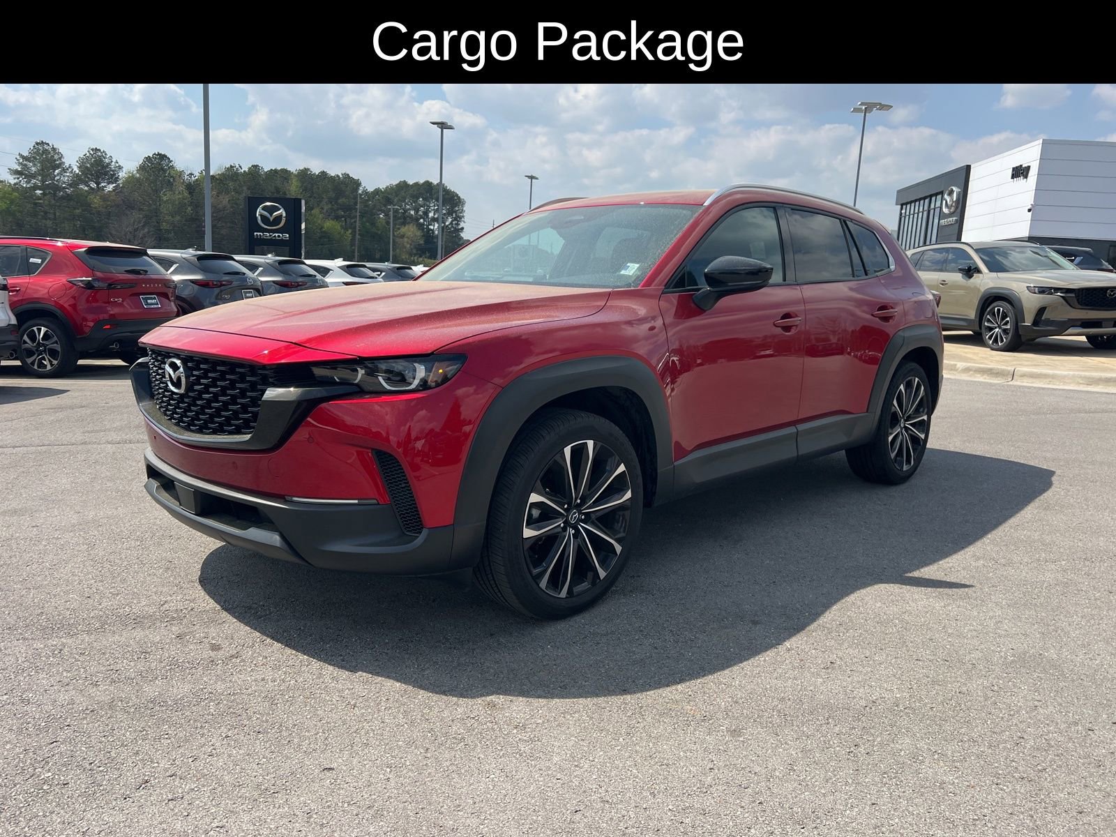 Certified 2026 MAZDA CX-50 AWD 2.5 S w/ Cargo Package image 4