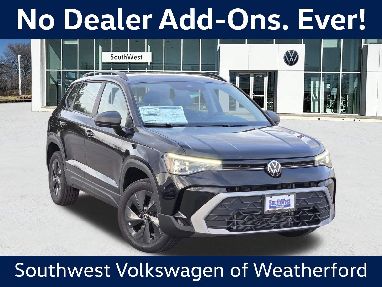 New 2026 Volkswagen Taos S