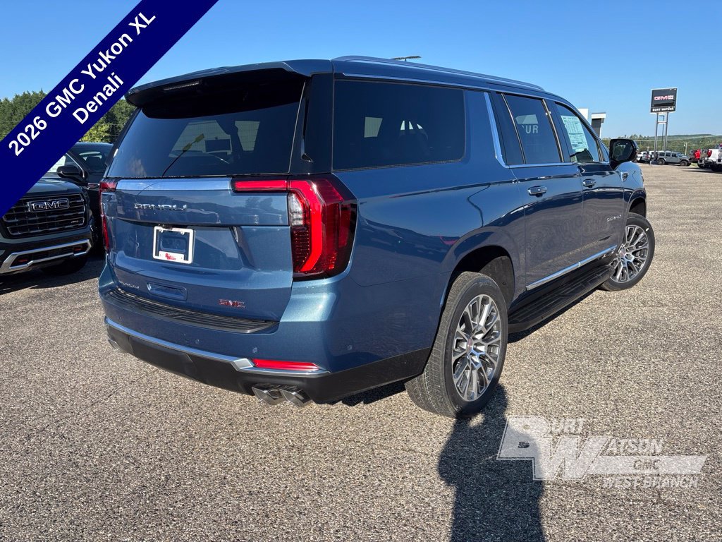 New 2026 GMC Yukon XL Denali w/ LPO, Floor Liner Package AWD/4WD image 6