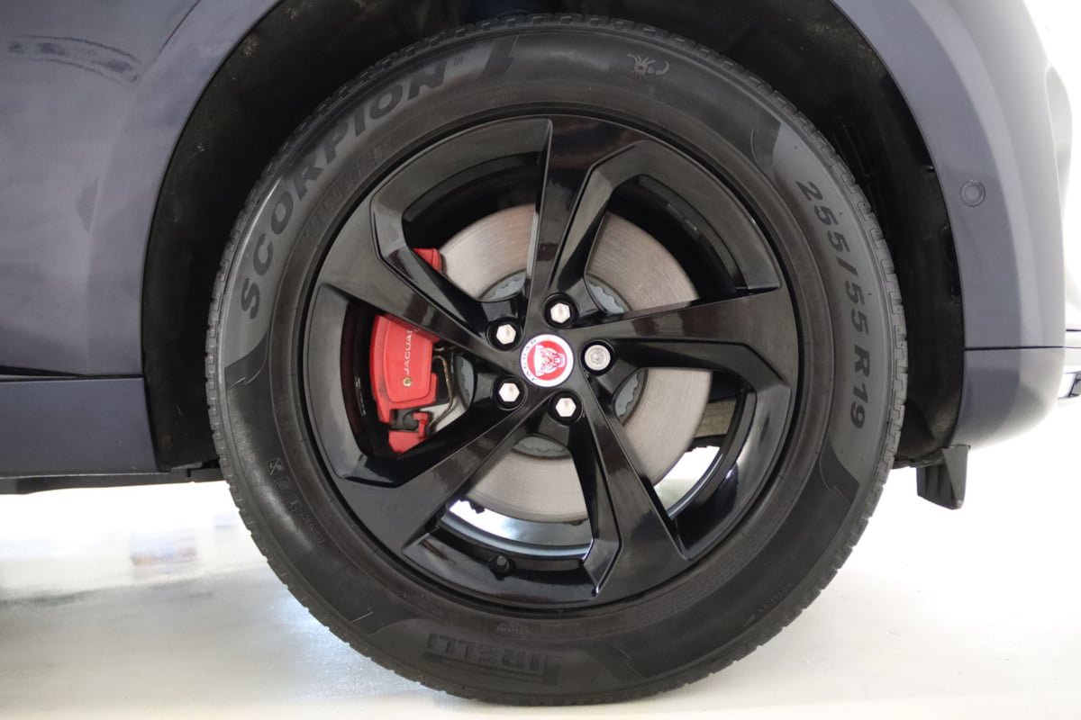 Used 2021 Jaguar F-PACE R-Dynamic S AWD/4WD image 82