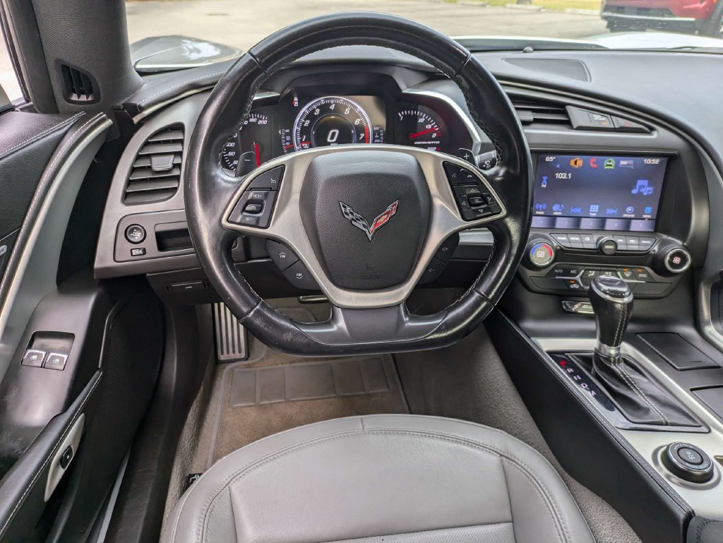 Used 2018 Chevrolet Corvette Stingray Coupe w/ 1LT RWD image 14