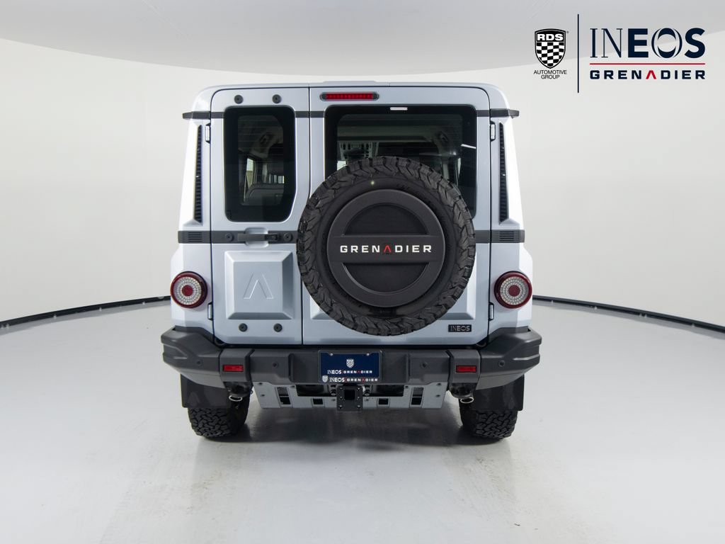 New 2026 INEOS Grenadier Station Wagon AWD/4WD image 6
