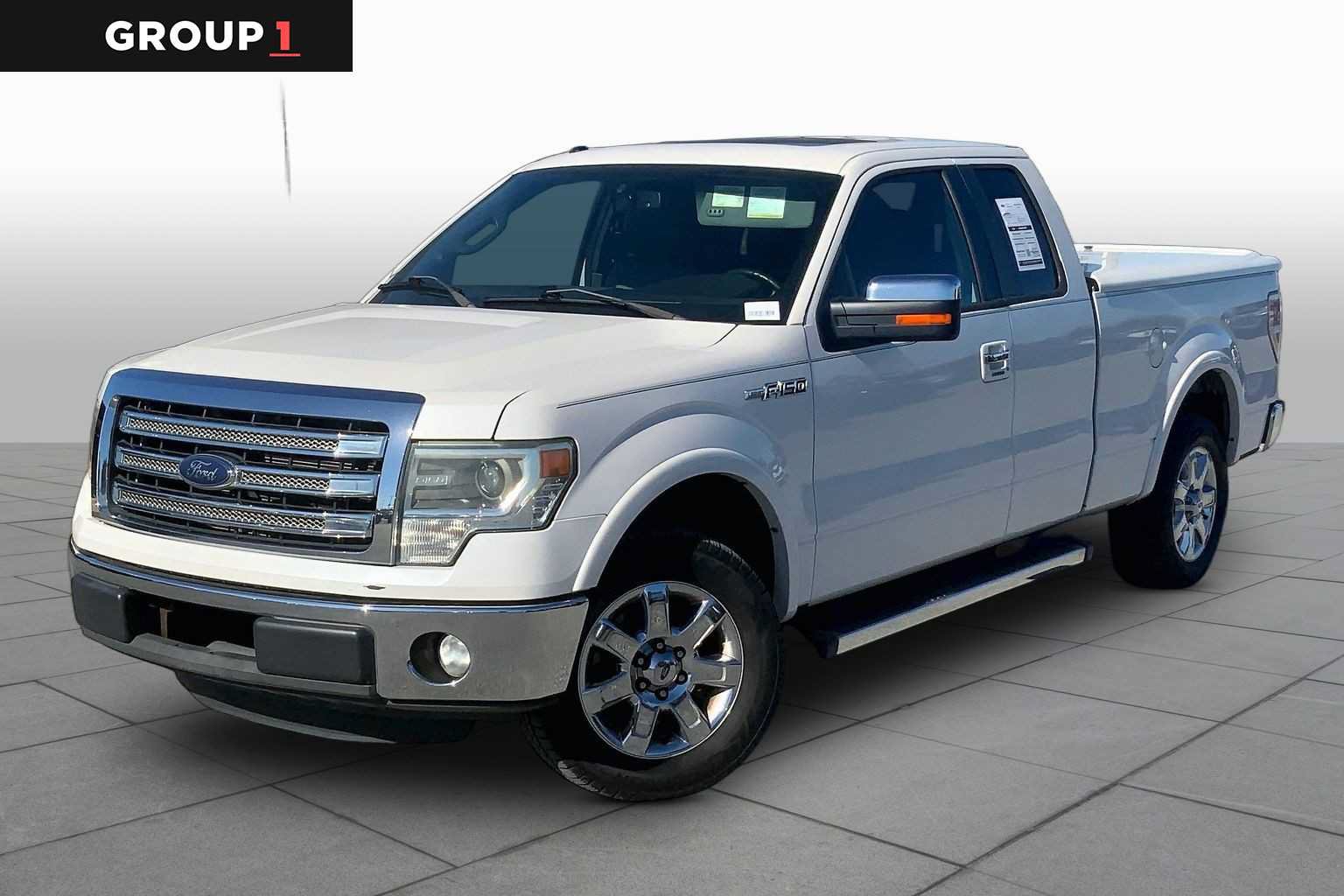 Used 2013 Ford F150 Lariat w/ Luxury Equipment Group RWD image 1