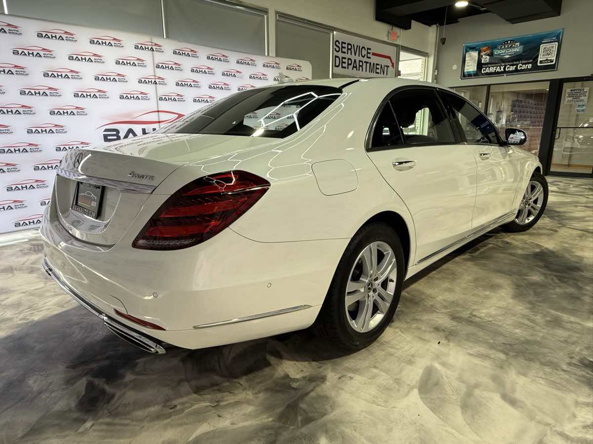 Used 2019 Mercedes-Benz S 450 4MATIC Sedan w/ Premium Package image 8