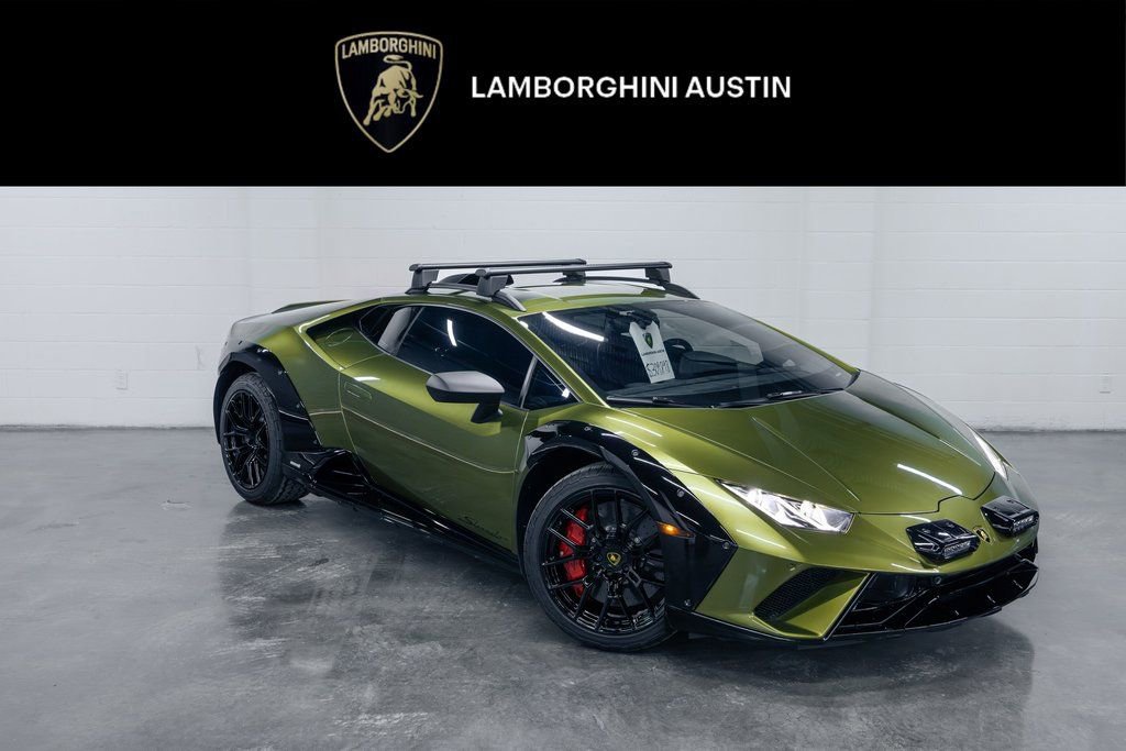 Used 2024 Lamborghini Huracan Sterrato image 1